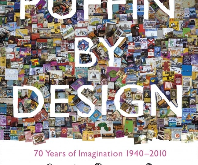 洋書 PUFFIN BY DESIGN Phil Baines Aesthetica Magazine - Puffin by Design