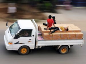 Hong Menea, Passing Time, 2011. Phnom Penh, Cambodia.