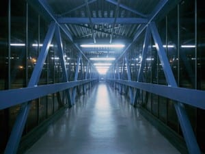 William Eckersley, Elevated glass walkway, SW8