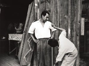 Nacho López, Constructores de ataúdes, Calle Nonoalco, Ciudad de México (Coffin Manufacturers, Nonoalco Street, Mexico City), 1959.