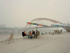 Nadav Kander, Yibin IV (Morning Meeting), Sichuan Province.