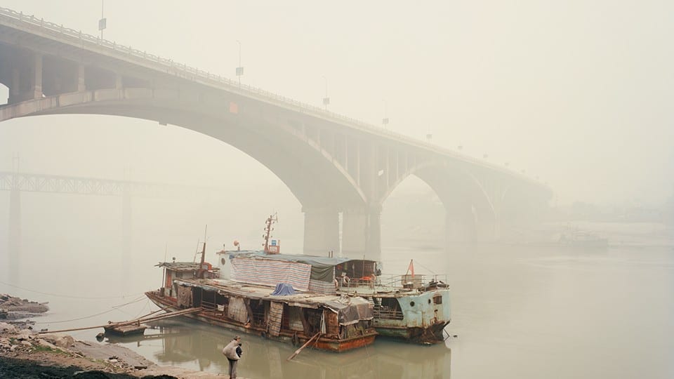 Aesthetica Magazine - Nadav Kander: Yangtze - The Long River