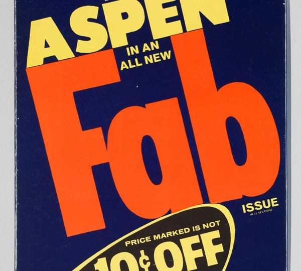 Review of Aspen Magazine: 1965-1971, London