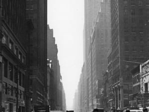 Rudy Burckhardt, Crossing, c.1948