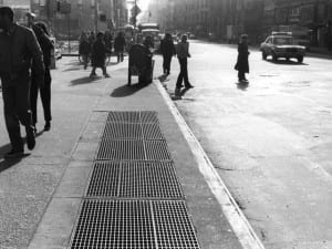 Rudy Burckhardt, Subway Grate, c.1975