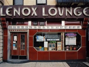 James & Karla Murray, Lenox Lounge, Manhattan, 2004. From STORE FRONT – The Disappearing Face of New York.