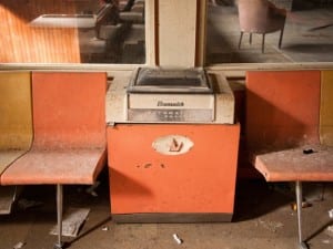 Samantha VanDeman, Bowling Alley – Homowack Lodge in Spring Glen, New York, 2013.