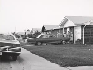Robert Adams, Longmont, Colorado, 1973-1974.