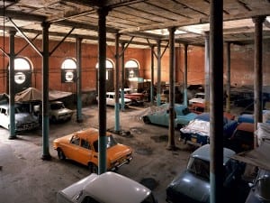 Stan Douglas, Print Shop / Auto Shop, Habana Vieja, 2004/