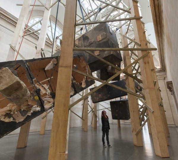 Phyllida Barlow: dock 2014, Tate Britain