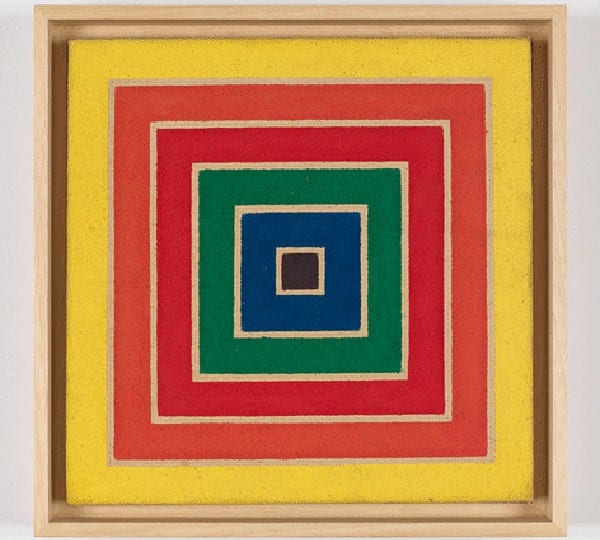 Local History: Enrico Castellani, Donald Judd and Frank Stella, Dominique Lévy, London