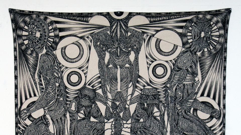 Digital / Analogue Media- The Work of Kenneth Merrick