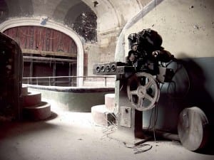 Reginald Van de Velde, The Last Picture Show, 2008. Belgium. Former theatre / cinema on the outskirts of Charleroi. The only source of leisure time for workers from nearby heavy industry. The building was abandoned because of a lack of funds.