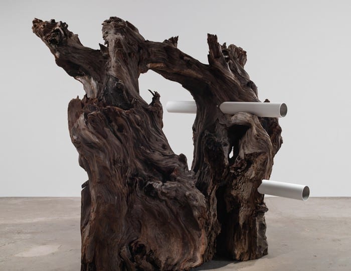 Review of Carol Bove: The Plastic Unit, David Zwirner, London