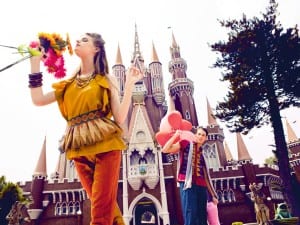 Sally Ann & Emily May Gunawan, Dreamlover, 2012. Courtesy of photographers Sally Ann & Emily May Gunawan. Styling: Arsy Medina. Hair and Make Up: Lizzie Parra. Models: Natalia Secemka & Jakub Eliáš. Styling Assistant: Rical Ardani Tedjoutomo.