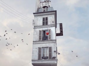 Laurent Chehere. The Red Balloon, 2009-2015.