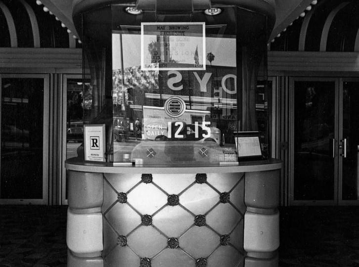 Ave Pildas, Bijou: Photographs of Theater Box Offices, Joseph Bellows Gallery, La Jolla