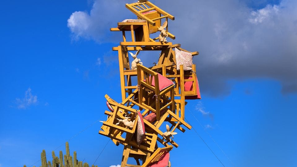 Shaped in Mexico, Bargehouse, London