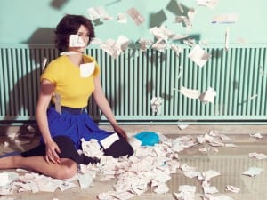 Kourtney Roy, They Already Think I am Crazy #19, 2013. Carte Blanche PMU.