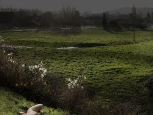 Nicolas Dhervillers, Hommage à Julius Leblanc Stwerart, 2013. From the Hommages series, 2012-2013.