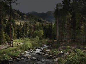 Nicolas Dhervillers, Hommage à Edward John Conrad, 2012. From the Hommages series, 2012-2013.