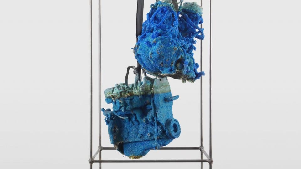 Roger Hiorns, Luhring Augustine, New York
