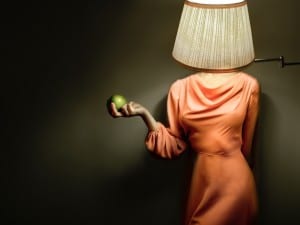 Alicia Savage, Lamp Girl, 2012. Maine, USA.