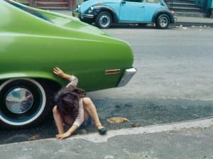 Helen Levitt, New York, 1980. © Film Documents LLC. Courtesy of Galerie Thomas Zander, Cologne.