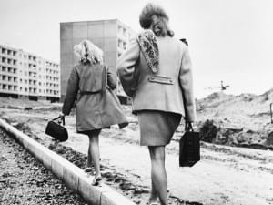 Antanas Sutkus, Pavement, 1970. Courtesy of White Space Gallery, London.