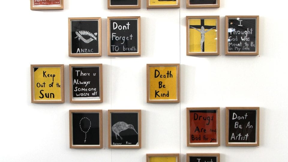 Aukland Art Fair 2016, The Cloud