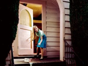 Holly Andres, Spilt Milk, 2008. From the series Sparrow Lane. Courtesy of Holly Andres and The Robert Mann Gallery.