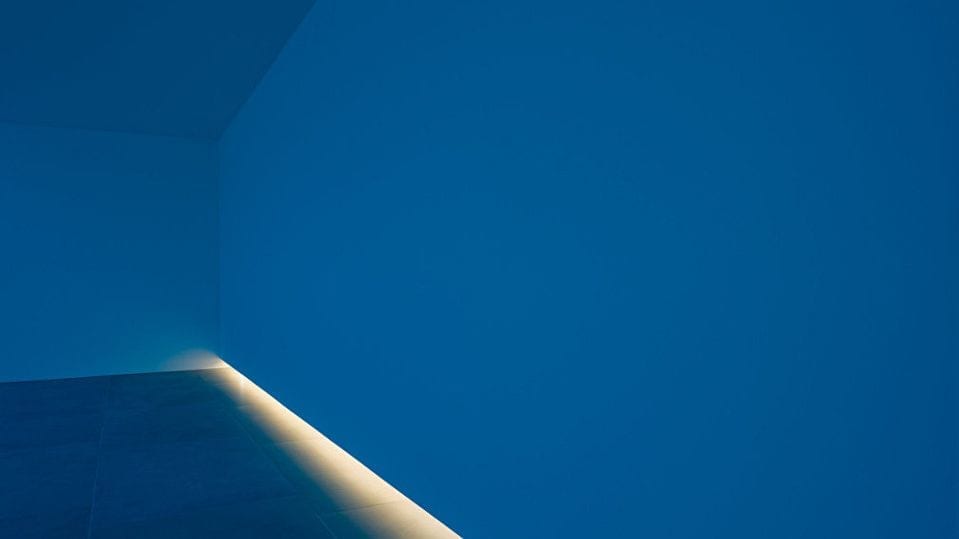 Bruce Nauman: Architectural Installation