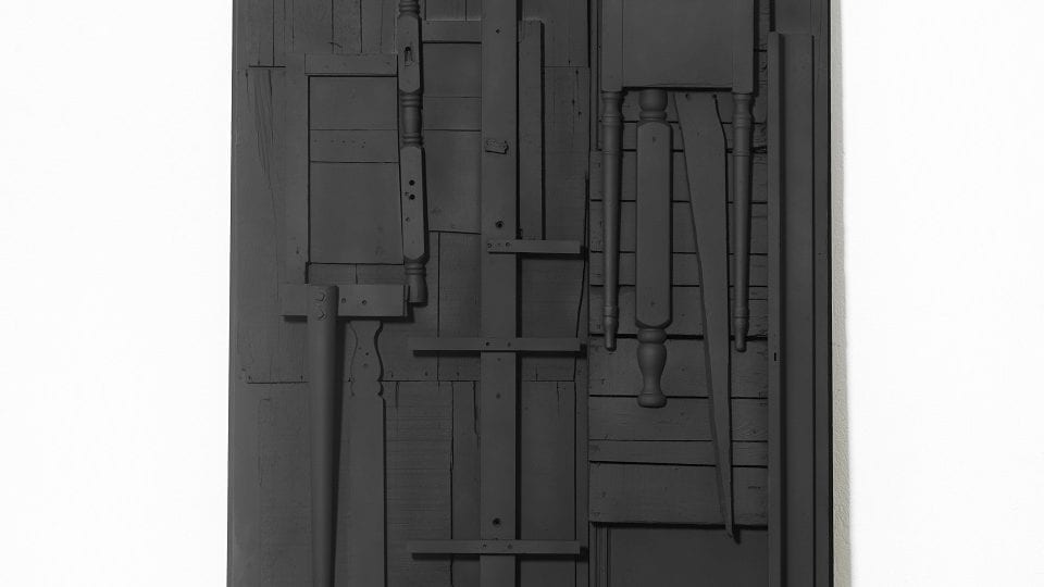 Louise Nevelson: Sculpted Consciousness