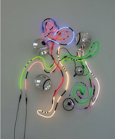 Keith Sonnier: Neon Innovation