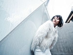 Photographer: Sally Ann & Emily May. Stylist: Kosei Matsuda. Styling Assistant: Taira Minami. Makeup: Yuka Hirata. Makeup Assistant: Azu. Hair Stylist: Miki Sayuda. Model: Saki @Image.