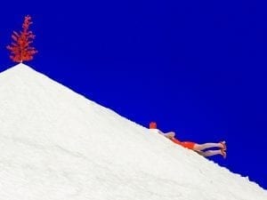 Reine Paradis, <i>Christmas.</i> Shot at Mt Hood, Oregon, 2015.