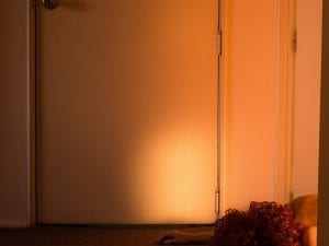 Tania Franco Klein, <i>The Door (Self-Portrait),</i> 2016.