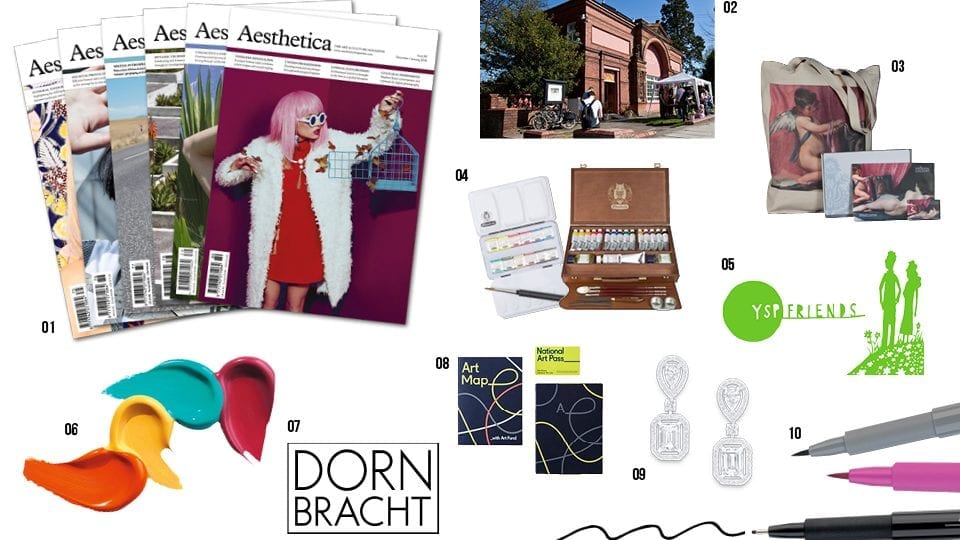 Aesthetica Christmas Gift Guide
