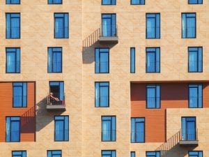 Yener Torun, <i>A Room With a View.</i>  Hotel in Beyoglu district, Istanbul, July 2015.