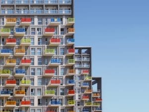 Yener Torun, <i>Formation.</i> Social housing  in Karsiyaka district, Izmir, July 2017.