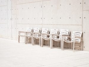 Sallie Harrison, <i>Salk Institute,</i> 2015-Present.  From the series <i>Geometric Los Angeles.</i>