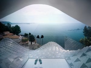 GilBartolomé Architects, <i>The House  on the Cliff,</i> 2015, Granada, Spain. Image credit: Jesús Granada,