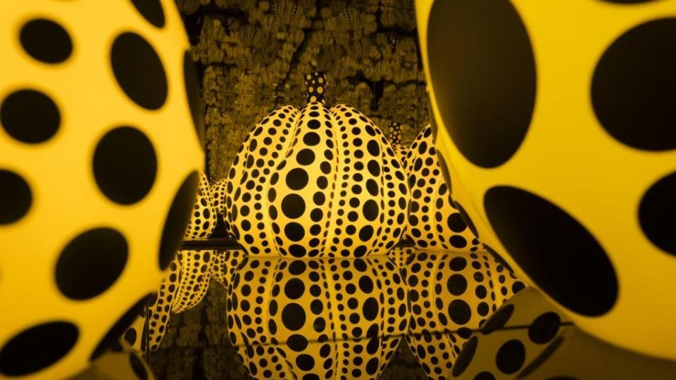 Yayoi Kusama: Rapturous Installations