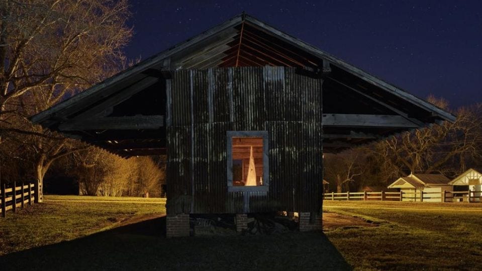 The Unbuilt Environment