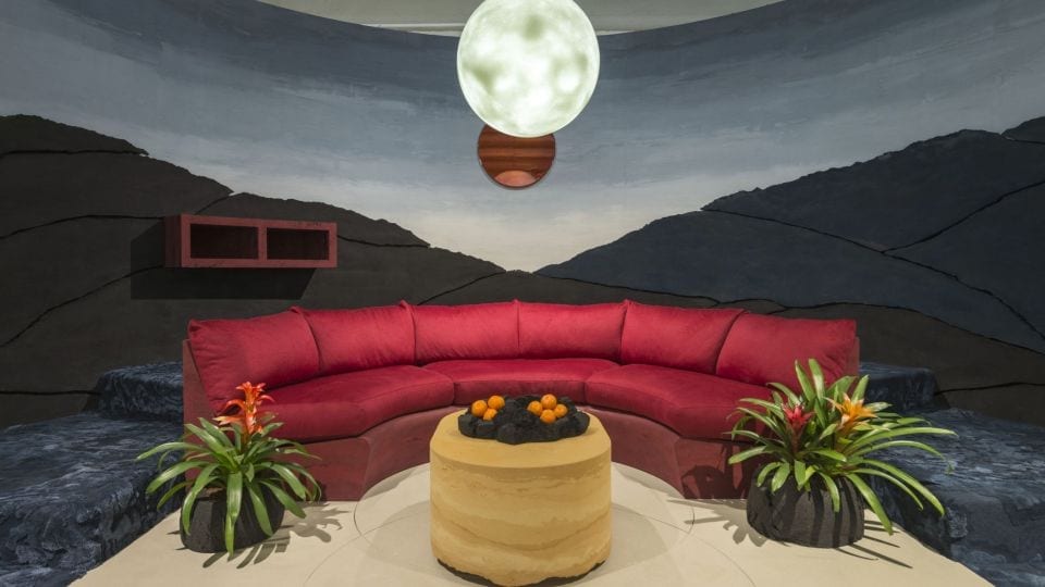 An Otherworldly Residence