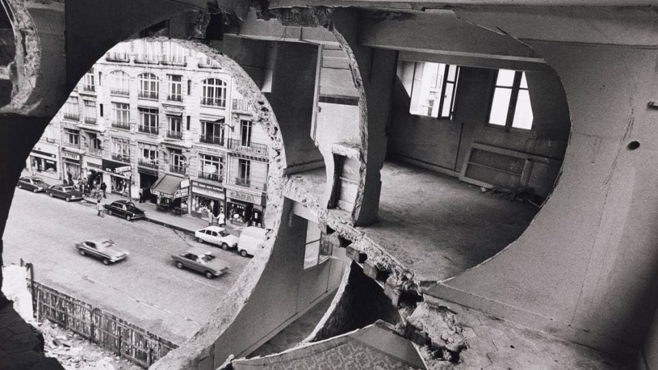 Matta-Clark: Reshaping Urbanity