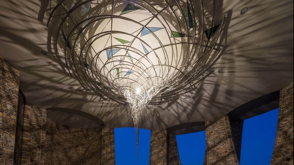 Eliasson: Moving into Architecture