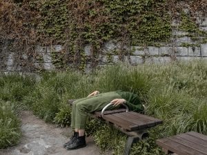 Brooke DiDonato, <I>Grass Is Always Greener</I>, from the <I>As Usual</I> series, 2017.