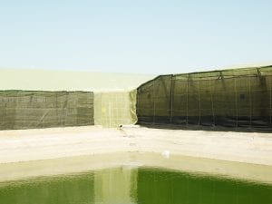 Henrik Spohler, <I>THE THIRD DAY</I>. Reservoir for greenhouse irrigation, El Ejido, Andalusia.