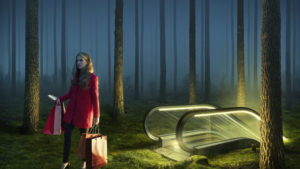 Aesthetica Magazine - Beyond the Curtain - Vimarsana News